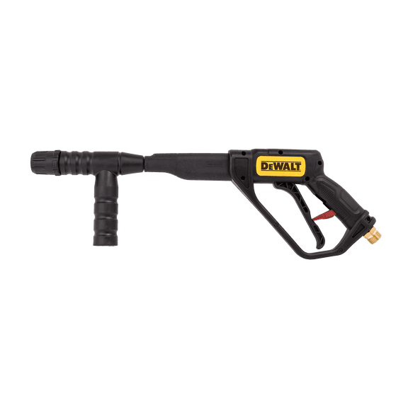 80173 OEM Trigger Gun with Assist Handle and Quick Connect Adapter 8 GPM, 4500 PSI, Rear M22 Inlet and Outlet, Compatible with Simpson, DeWalt, ExCell, Craftsman, and other Major Brands