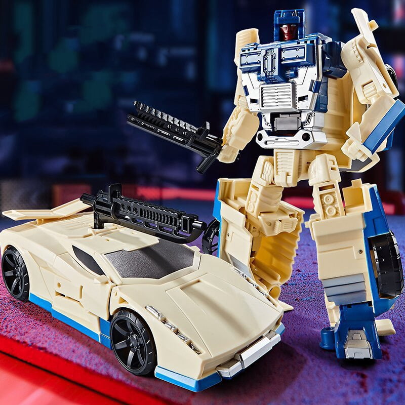 8018-3 WEIJIANG Transformation Toys Anime Action Figure Robot Car Movie ...
