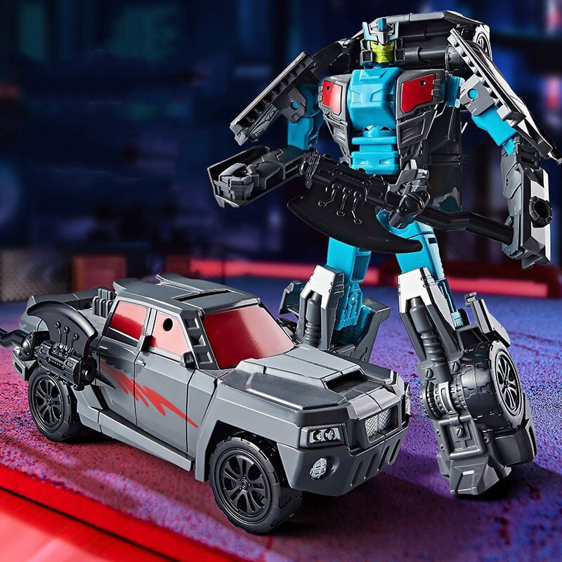 8018-3 WEIJIANG Transformation Toys Anime Action Figure Robot Car Movie ...