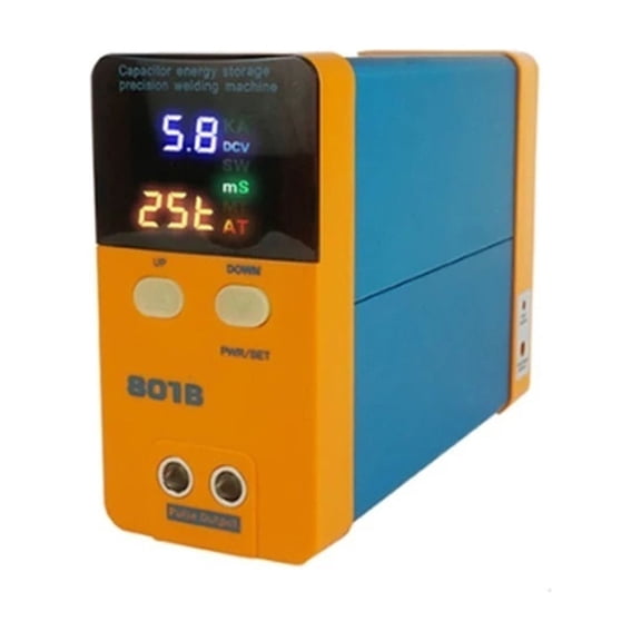 801B 11.6KW Energy Storage Spot Welder, Precise Pulse for LiFePO4 ,Repair Gear