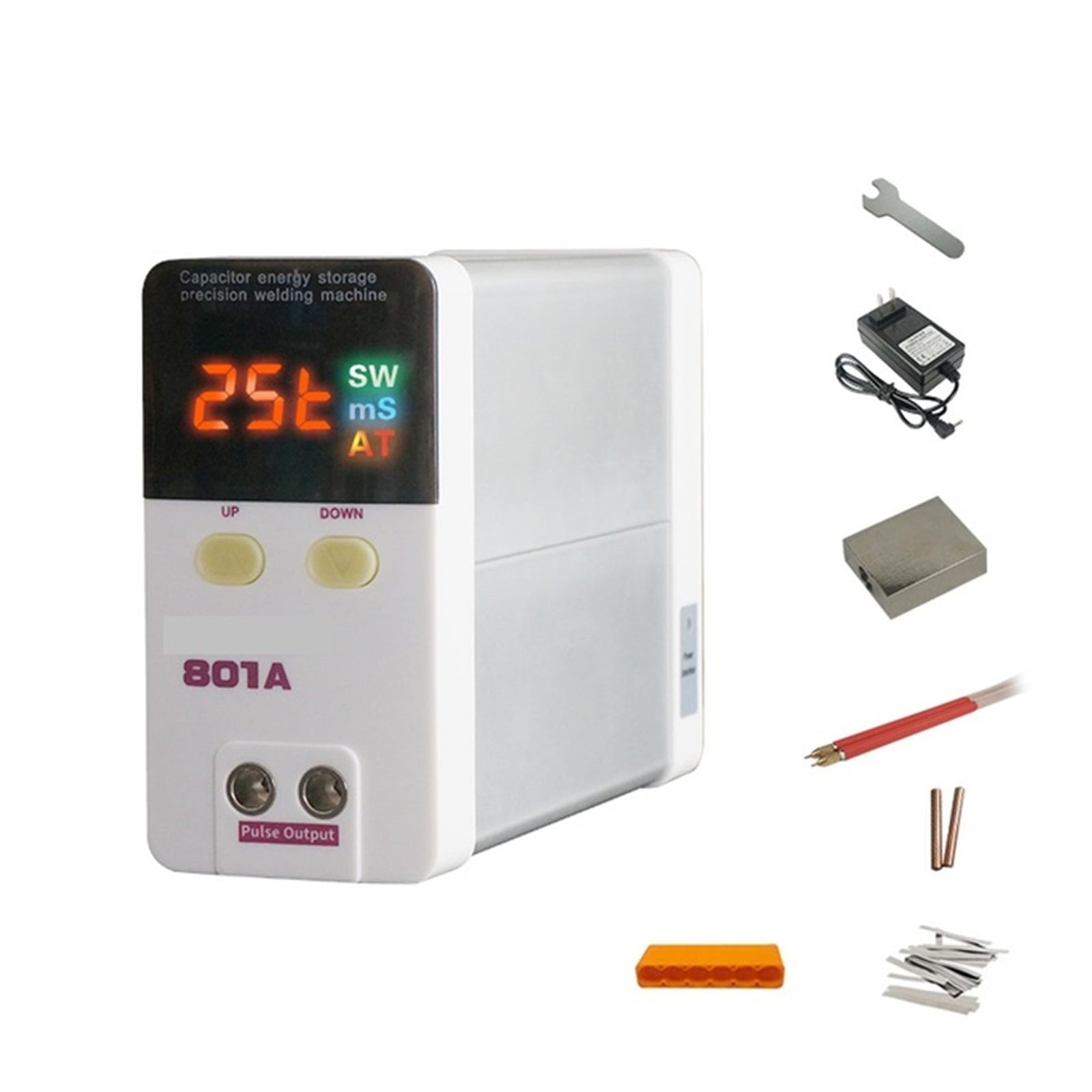 801D 801B 801A Battery Stainless Steel Iron Nickel Mobile Spot Welder