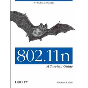 802.11n: A Survival Guide: Wi-Fi Above 100 Mbps (Paperback)