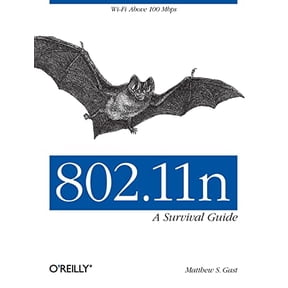 Pre-Owned 802.11n: A Survival Guide: Wi-Fi Above 100 Mbps (Paperback) 1449312047 9781449312046