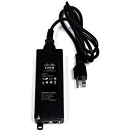 802.3at PoE+ Injector for All C-i-s-c-o Meraki Access Points - MR12 MR16 MR18 MR24 MR26 MR32 MR34 MR62 MR66 & MR72