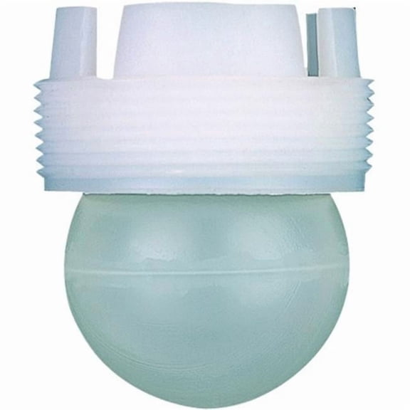 802-7 Polypropylene Backwater Device 2 in. Male IPS