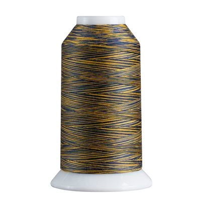 Superior Spirit Polyester Thread 802-variegated Blue/Gold 40wt/3ply