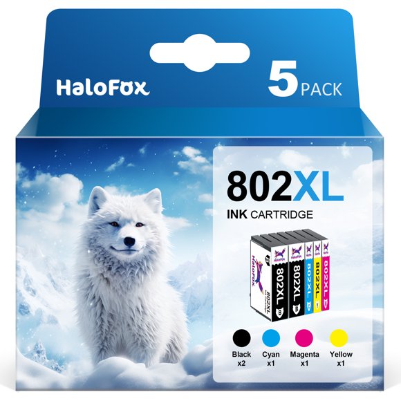 Epson 802 Ink Cartridges