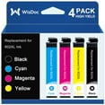 thumbnail image 1 of 802 Ink Cartridge for Epson ink 802 XL 802XL to use with Workforce Pro WF-4730 WF-4720 WF-4734 Compatible with Epson Printer (Black Cyan Magenta Yellow, 4-Pack), 1 of 9