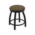 thumbnail image 1 of 802 Misha 18" Swivel Vanity Stool with Bronze Finish and Graph Cork Seat, 1 of 2
