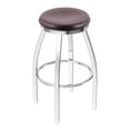 thumbnail image 1 of Holland Bar Stool Co Misha 25 in. Swivel Counter Stool with Wood Seat, 1 of 2