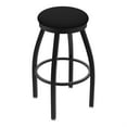 thumbnail image 1 of Holland Bar Stool Co Misha 30 in. Swivel Bar Stool with Wood Seat, 1 of 2