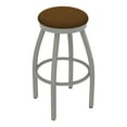 thumbnail image 1 of Holland Bar Stool Co Misha Backless 36 in. Extra Tall Swivel Bar Stool with Faux Leather Seat, 1 of 2