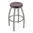 thumbnail image 1 of Holland Bar Stool Co Misha 36 in. Extra Tall Swivel Bar Stool with Wood Seat, 1 of 2