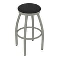 thumbnail image 1 of Holland Misha XL 36" Bar Stool - Nickel/Graph Coal Seat, 1 of 2