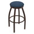thumbnail image 1 of Holland Bar Stool Co Misha Metal 36 in. Extra Tall Swivel Bar Stool with Faux Leather Seat, 1 of 2