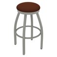 thumbnail image 1 of Holland Bar Stool Co Misha Metal 36 in. Extra Tall Swivel Bar Stool with Faux Leather Seat, 1 of 2