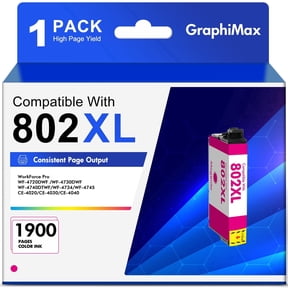 Epson 802 Ink Cartridges for Electronics