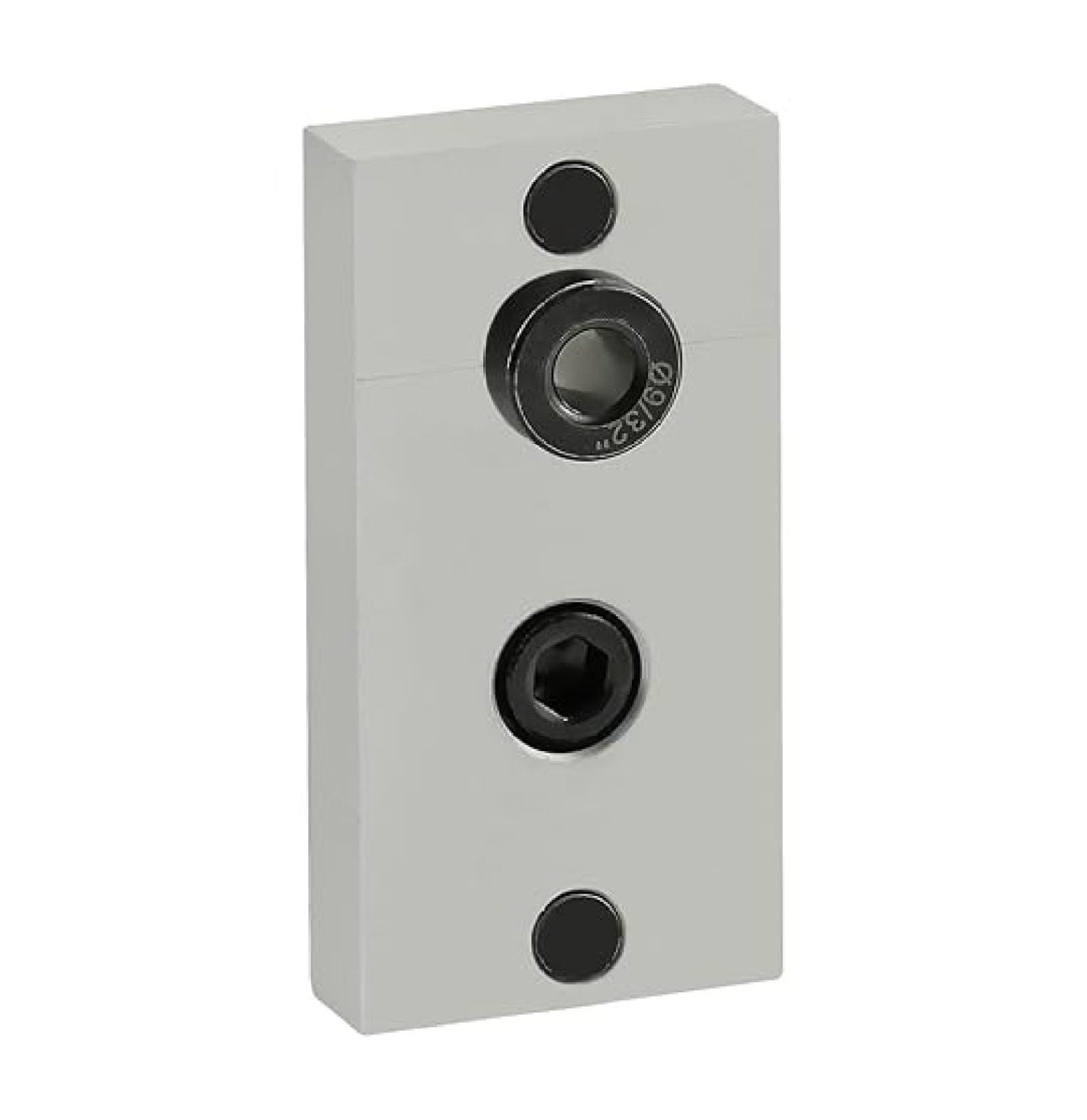 8020, 6075, 15 Series, Access Hole Drill Jig for 1.5" x 1.5" T-Slot Aluminum Extrusion Tools