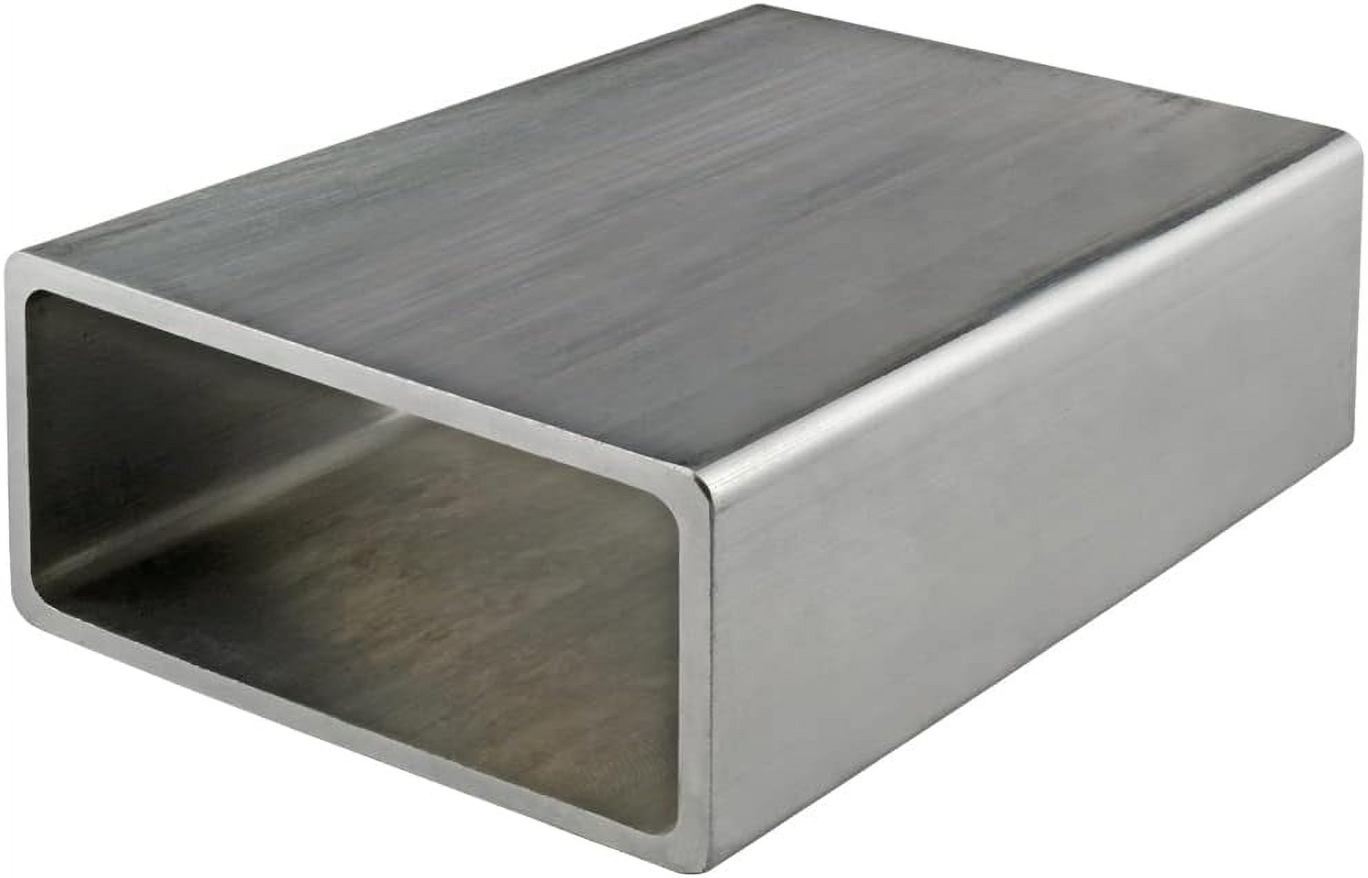 8020, 8121, 1.5" x 3" Structural Rectangular Aluminum Tube, Wall