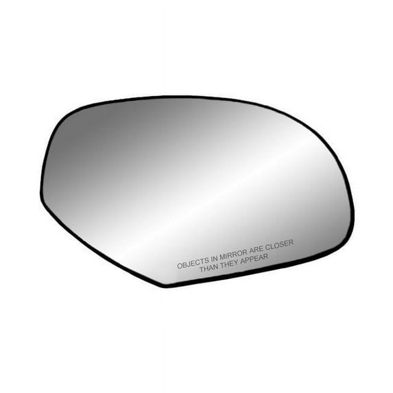 80204 - Fit System Passenger Side Non-heated Mirror Glass, Cadillac Escalade, Silverado/ Sierra 2500, 3500, Suburban, Tahoe, Yukon 07-14, Chevrolet Avalanche, Silverado, GMC Sierra 1500 07-13
