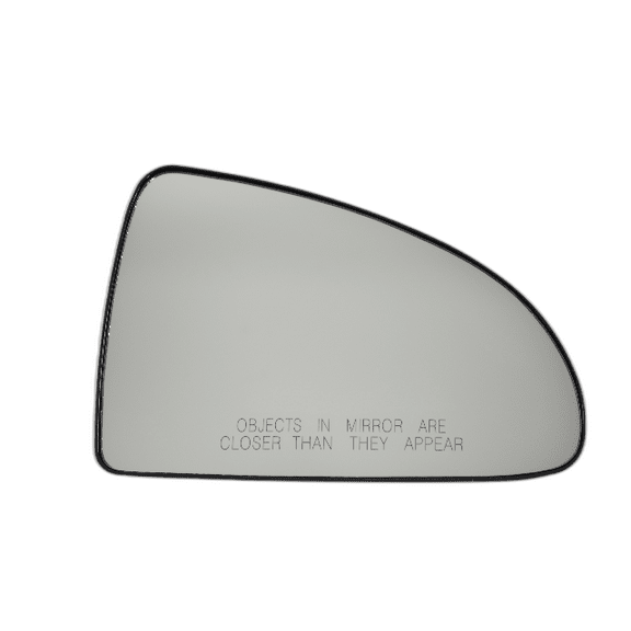 80206 - Fit System Passenger Side Non-heated Mirror Glass w/ backing plate, Chevrolet Malibu Base, LS Model 04-08, Malibu SS Model 06-07, G6 05-10, 4 7/ 8" x 7 1/ 8" x 7 13/ 16"