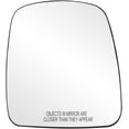 thumbnail image 1 of 80219 - Fit System Passenger Side Non-heated Mirror Glass w/ backing plate, Chevrolet Express Full Size Van, GMC Savana Full Size Van 03-07, 8 3/ 16" x 7 5/ 16" x 9 3/ 4", 1 of 2