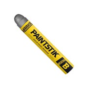 80232 B Paintstik Solid Paint Ambient Surface Marker, Aluminum (Pack Of 12)