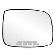 thumbnail image 1 of 80240 - Fit System Passenger Side Non-heated Mirror Glass w/ backing plate, Chevrolet Colorado, GMC Canyon 04-12, 6 1/ 8" x 8 3/ 16" x 9 3/ 16", 1 of 2