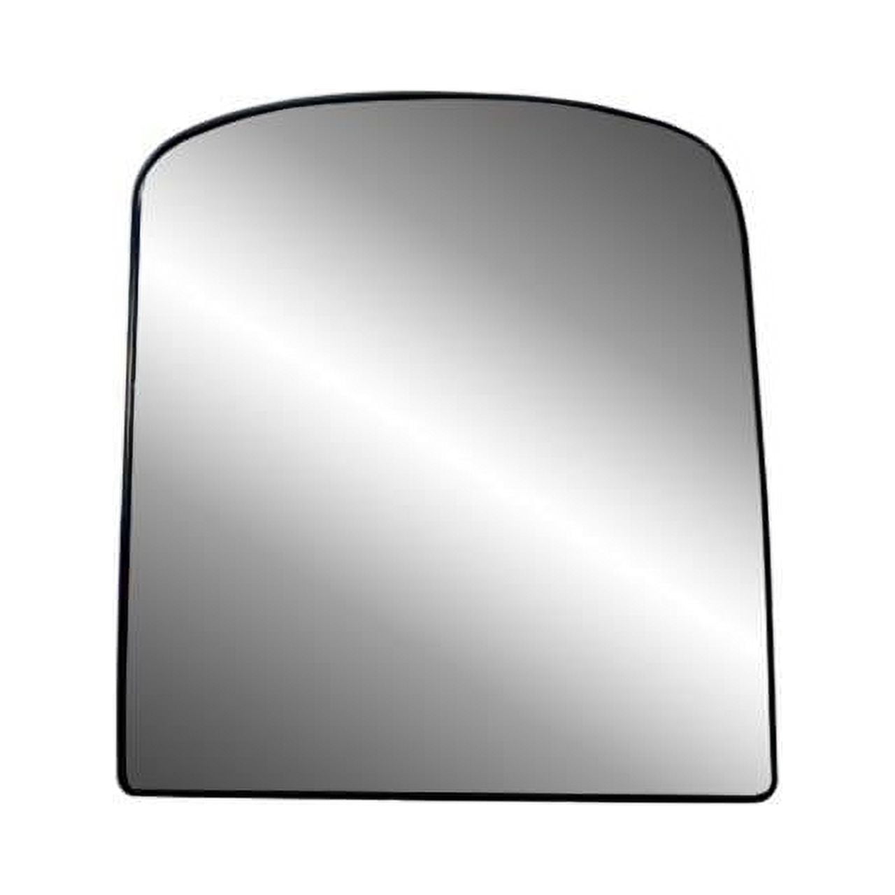80249 Fit System Passenger Side Nonheated Mirror Glass w/ backing