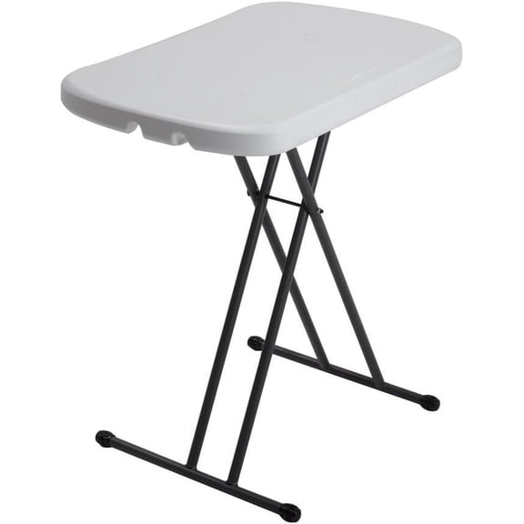 Adjustable Folding Laptop Table TV Tray, , Granite