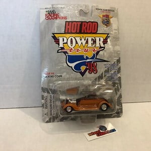 #8026 '34 Ford Coupe * Racing Champions Hot Rod Power * ND13