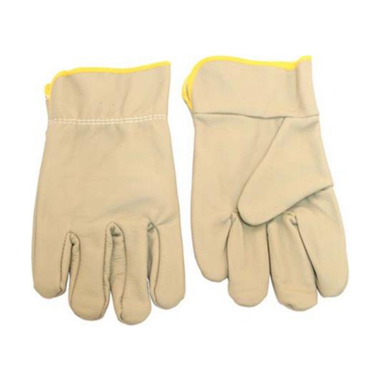 8026 Color 8026 Grey Color Cow Hide Leather Multi-purpose Working Gloves Heavy ...