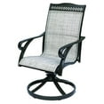 thumbnail image 1 of Living Accents 8027242 Sonora Gray Aluminum Rocking Chair, Pack of 2, 1 of 1