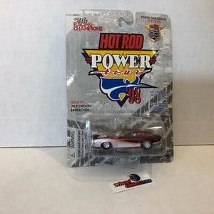 #8028 '70 Plymouth Barracuda * Racing Champions Hot Rod Power * ND13