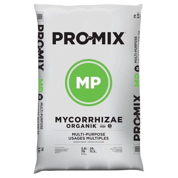 8028103RG PRO-Mix MP Mycorrhizae Organik Multi-Purpose Grower Mix, 2.8cu ft