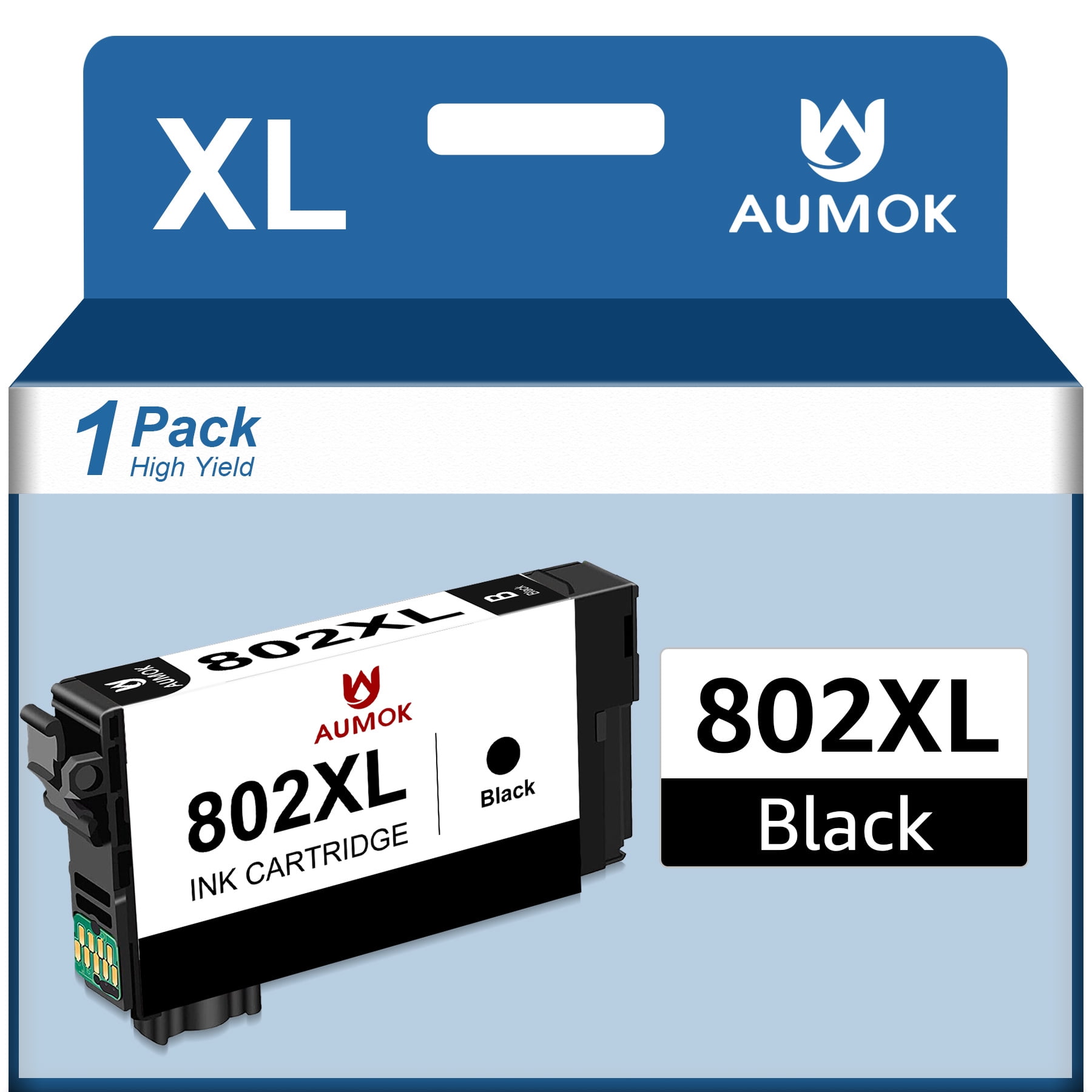 Compatible 802XL Black  Inkjet Cartridge C13T345192