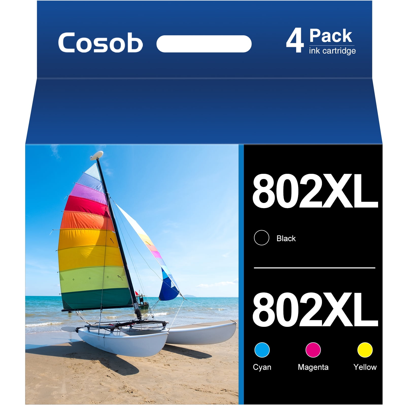 802XL Ink Cartridges for Epson 802 XL 802XL Ink Cartridges for Printers