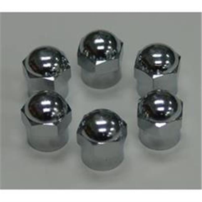 8030 Valve Stem Caps, 6 Pack