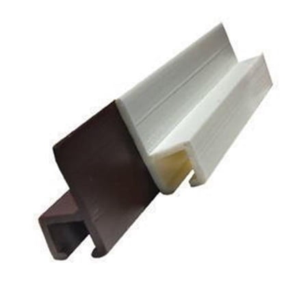 80321 48 In. Wall Mount Internal Slide-C, Brown