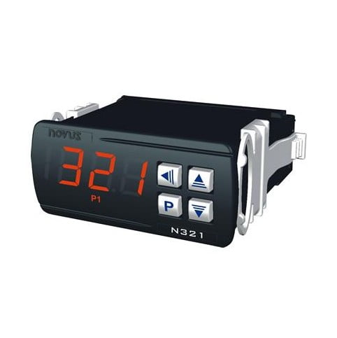 8032103014 NOVUS N321 NTC 12~24Vdc Temperature controller, 1 relay