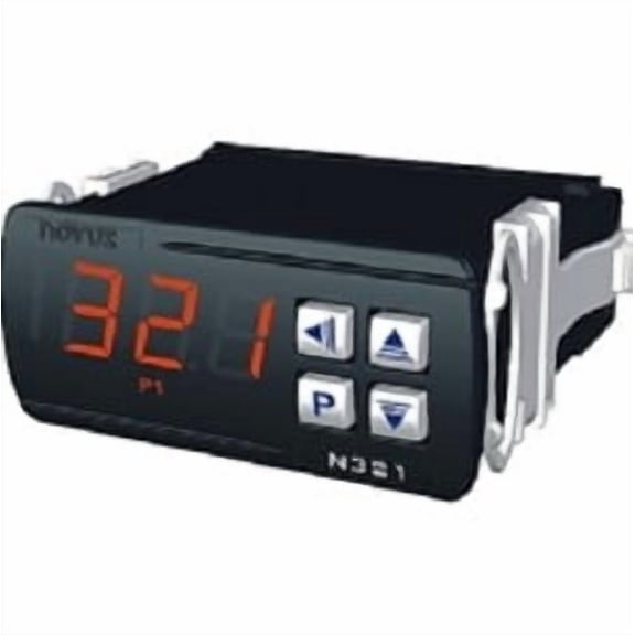 8032303033334 NOVUS N323-NTC RS485 Temperature Controller, 12-24VDC