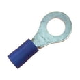 thumbnail image 1 of 80344 0.25 In. Vinyl Ring Wire Terminal End 16-14 Gauges, 1 of 1