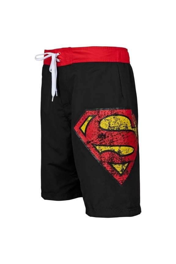 803465-large 36-38  Symbol Swim Board Shorts, Black - Large 36-38