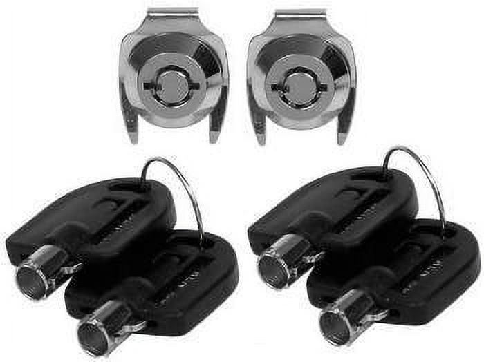 80403 Replacement Lock And Key Kit Of 2 Keyed Alike Locks