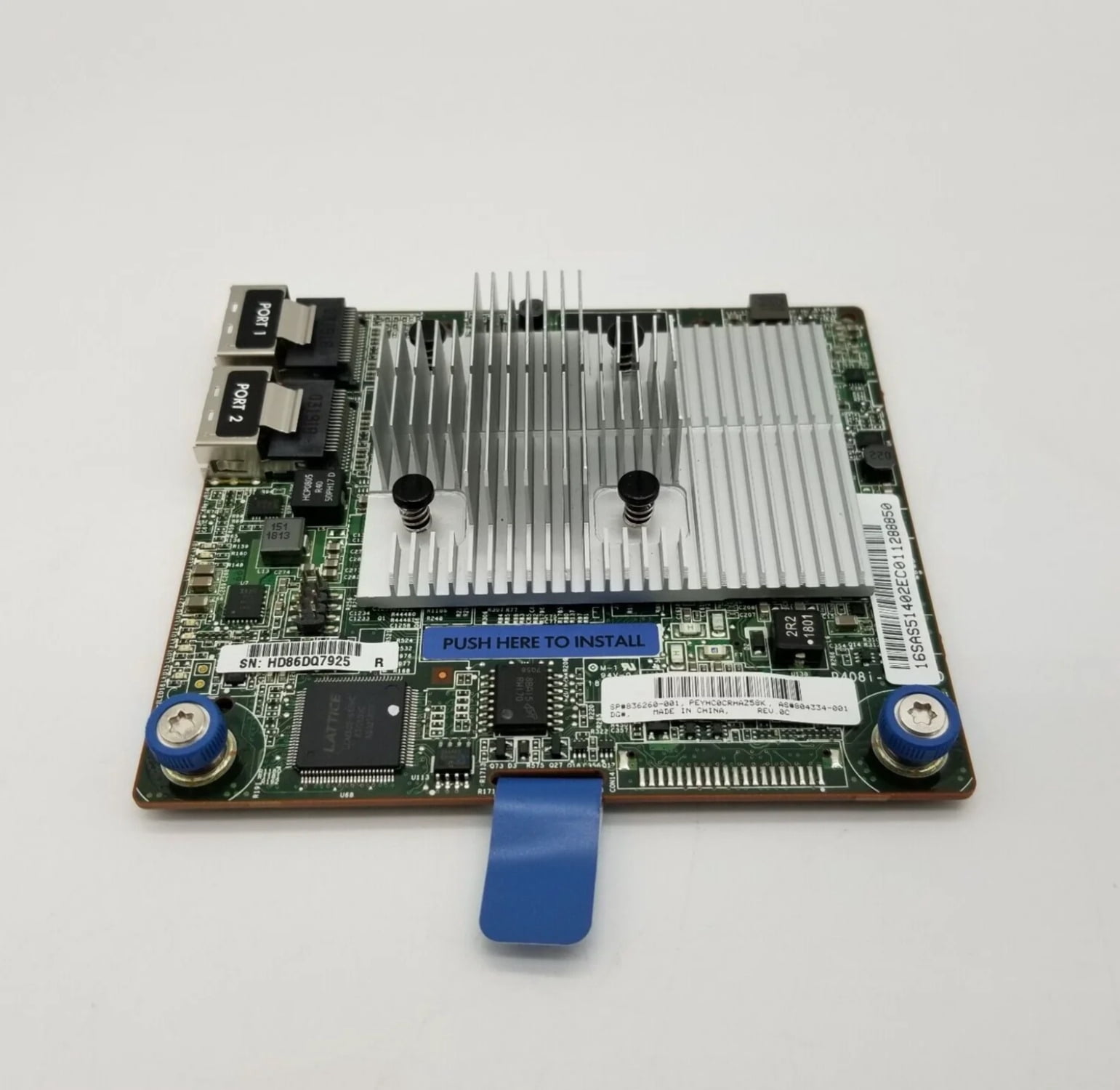 HP 804331-B21 HP P408I-A SR Gen 10 12G SAS CONTROLLER 836260-001 804334 ...