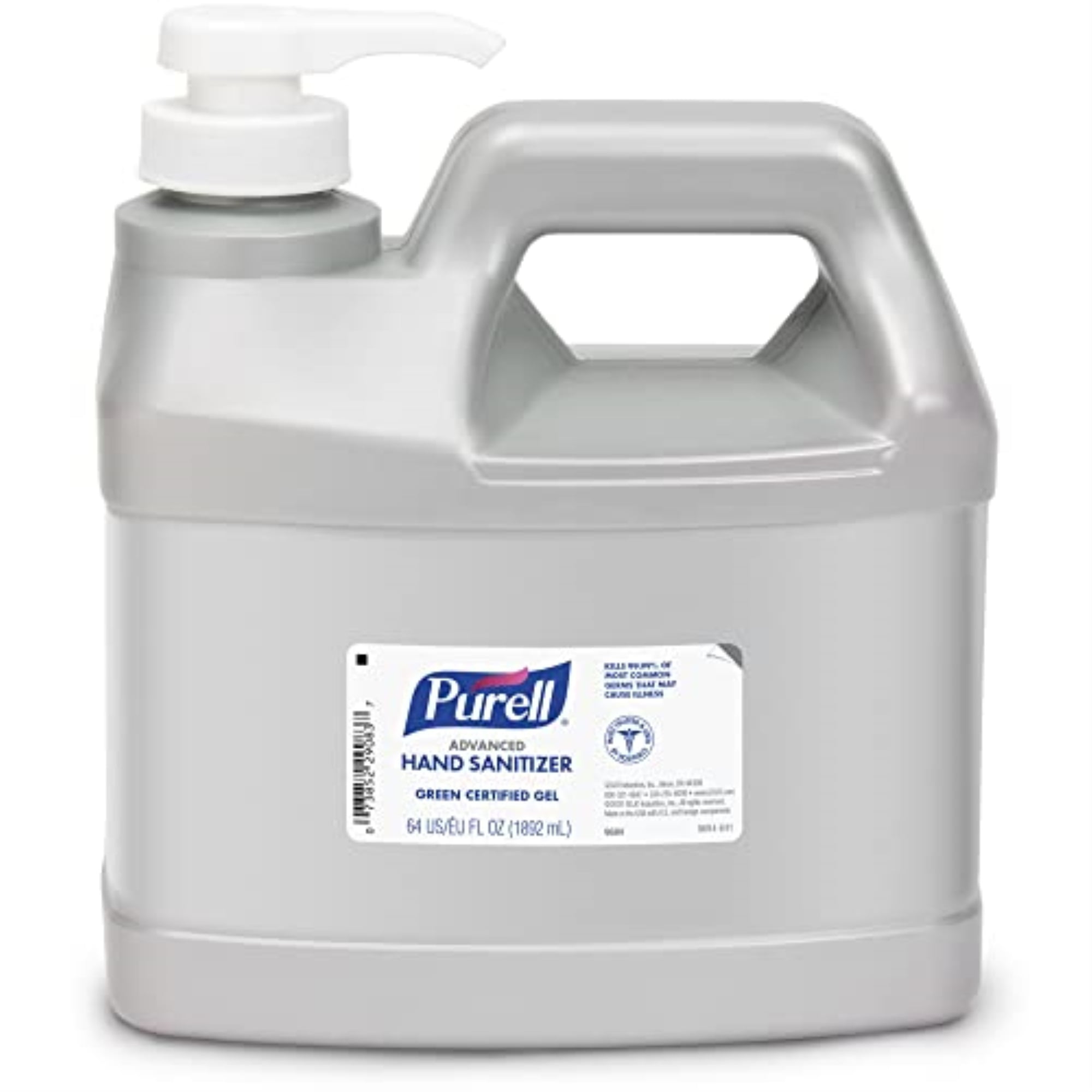 8047557 HND SANITIZ GEL RFL 64OZ Purell Unscented Gel Advanced