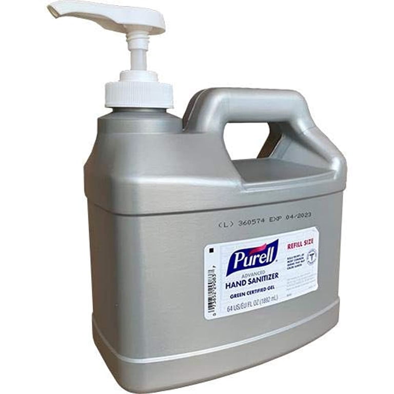 ジェル 8047557 HND SANITIZ GEL RFL 64OZ Purell Unscented Gel Advanced