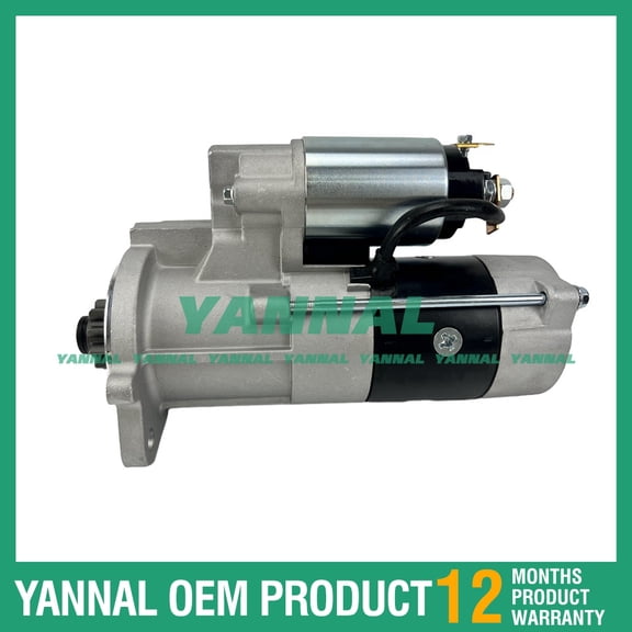 804D-33T Starter Motor For Mitsubishi engine parts