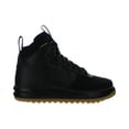 thumbnail image 1 of Men's Nike Lunar Force 1 Duckboot Ale Blk/Blk-Mtlic Silver (805899 003) - 8.5, 1 of 6
