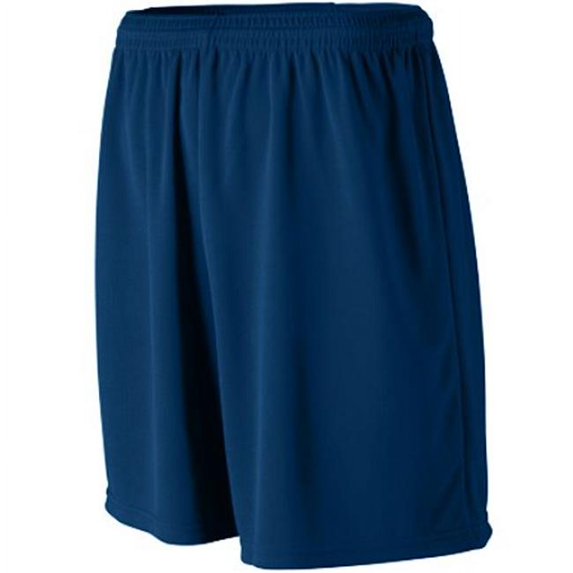 805A Wicking Mesh Athletic Short, Navy - 2X